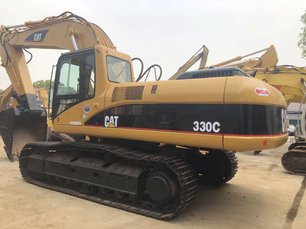 95% Track 30t Heavy Duty Used Caterpillar 330c Cat 330c 330 330b Excavator