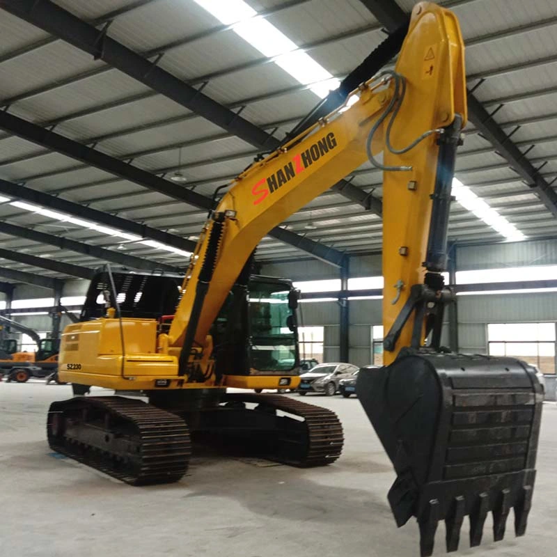 Shanzhong 21ton Slz230 Hydraulic Track Excavator for Coal Mine