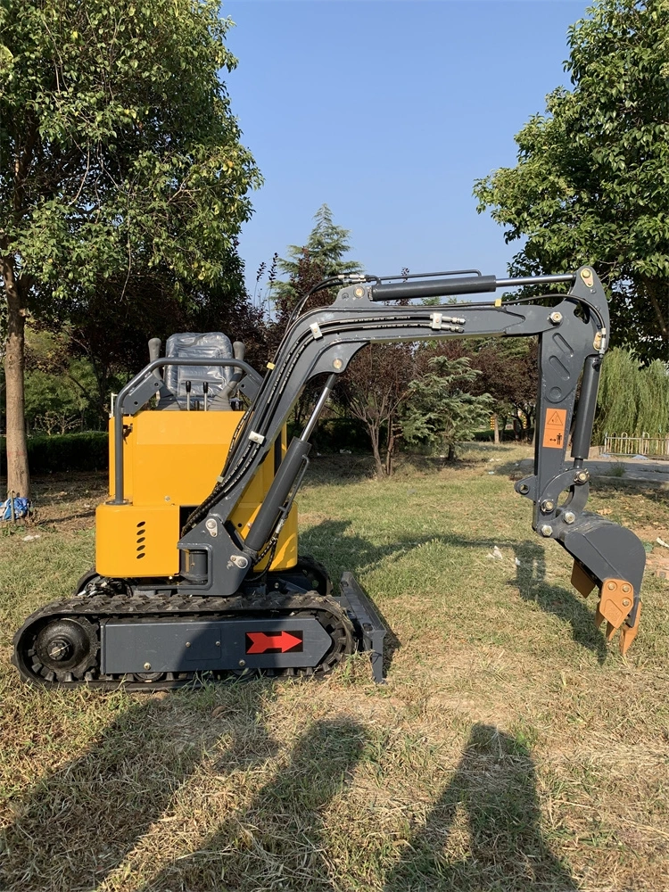 CE ISO Factory Smallest Farm Garden Crawler Hydraulic Battery Powered 1 Ton 950 Kg Electric Small Digger Swing Arm Mini Excavator Hot Sale in Europe