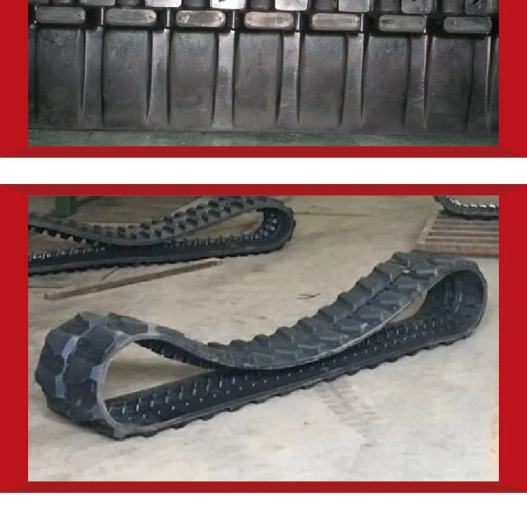 Bonovo Excavator Undercarriage Rubber Track 450 84 56