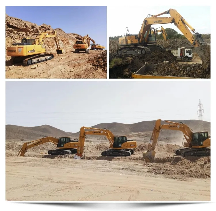 CE China High Quality Good Shantui Medium High Reach Demolition Excavator Se220LC