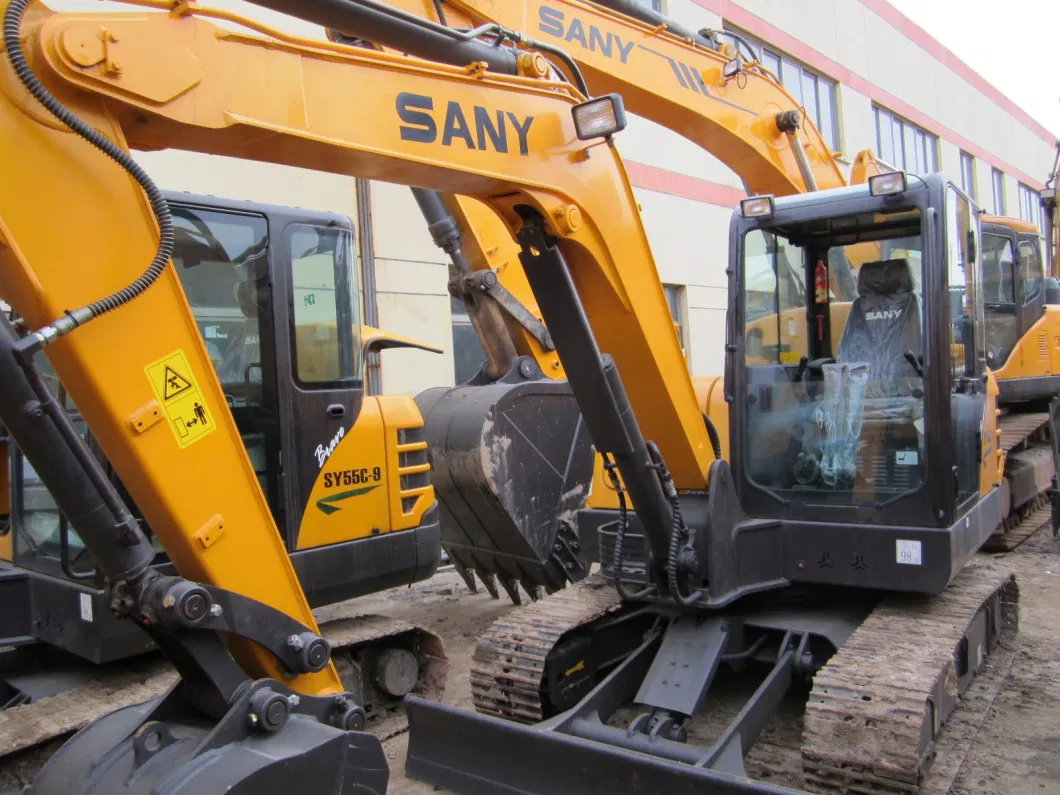 75ton Large Mining Machine Crawler Excavator Sy750h