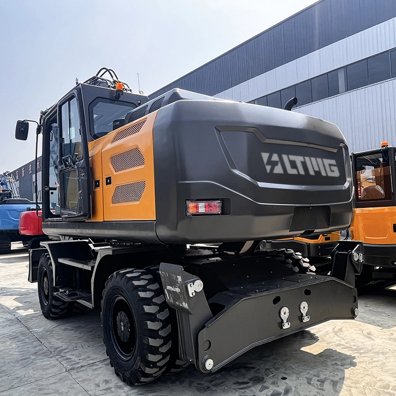 Ltmg New Cheap Big China 21 Ton Power Walking Wheel Excavator Near Me