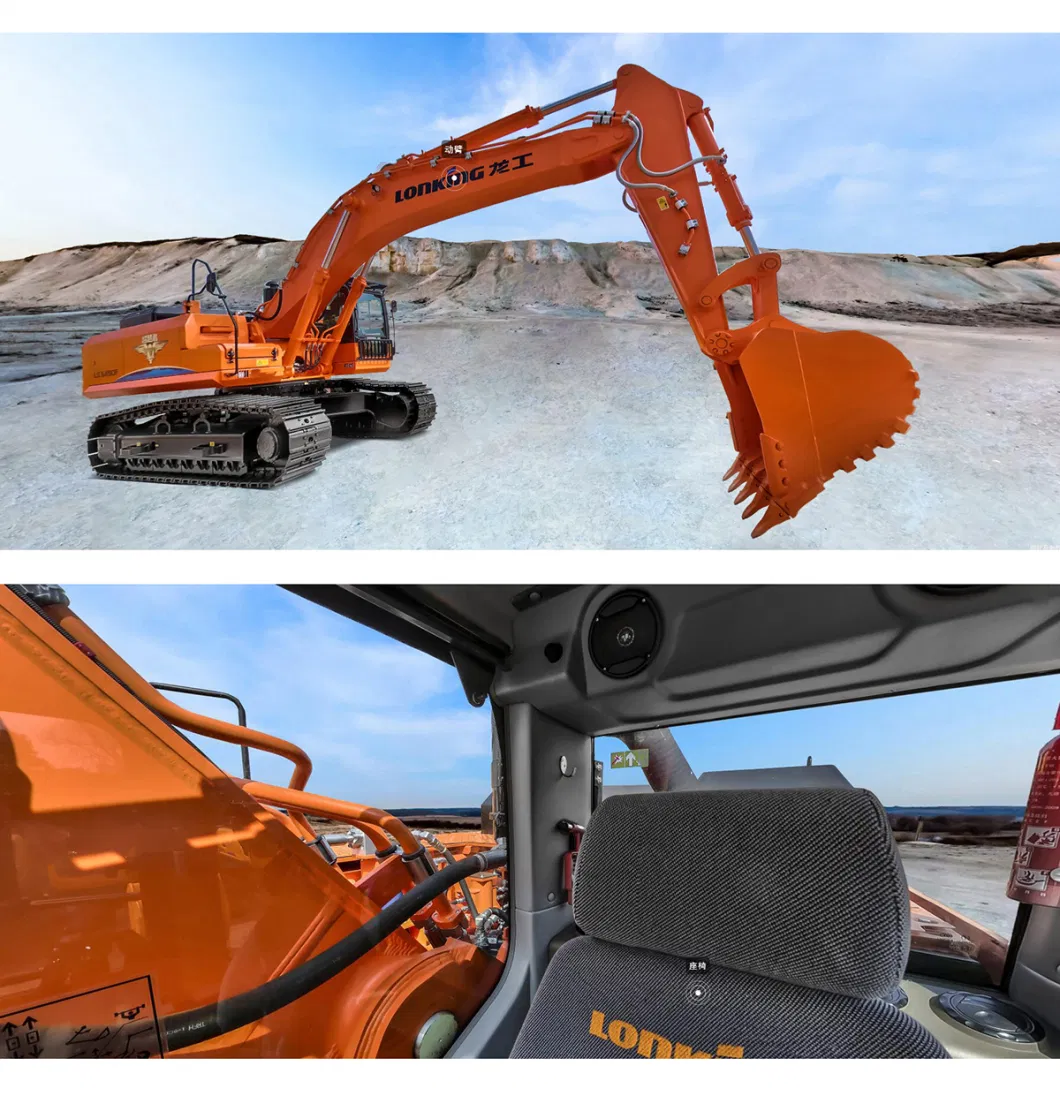 Heavy Duty 50.5 Ton Large Hydraulic Crawler New Mining Big Excavators