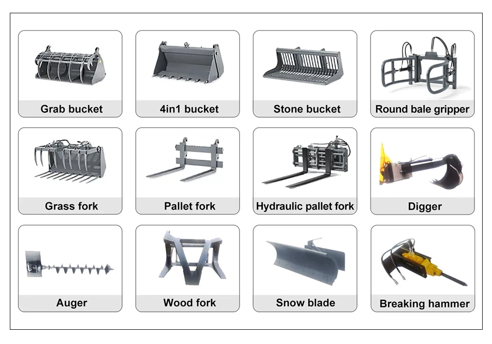 Versatile Material Handling Telescopic Forklift Handler for Sale with CE ISO Certified