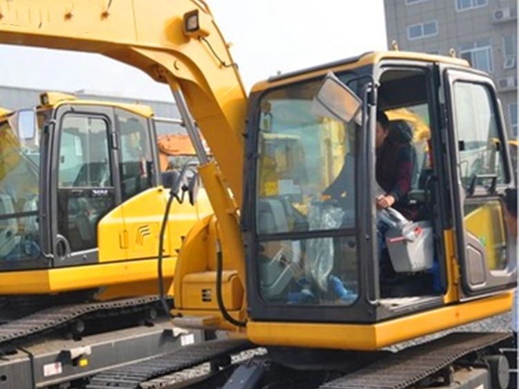 Oriemac 8ton Shantui Digging Equipment Heavyng Construction Huge Excavators Se80 Construction Earth Moving