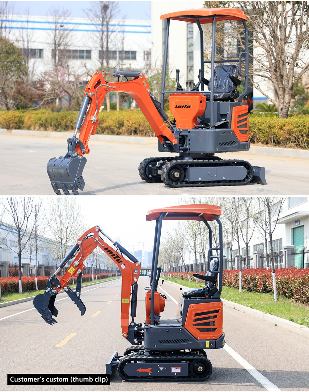 Chinese Used Mini Excavator for Sale 1000kg 1 Ton 2 Ton 3 Ton Mini Digger Quality Diesel Second Hand Crawler Excavator Factory Direct Wholesale Price for Sale