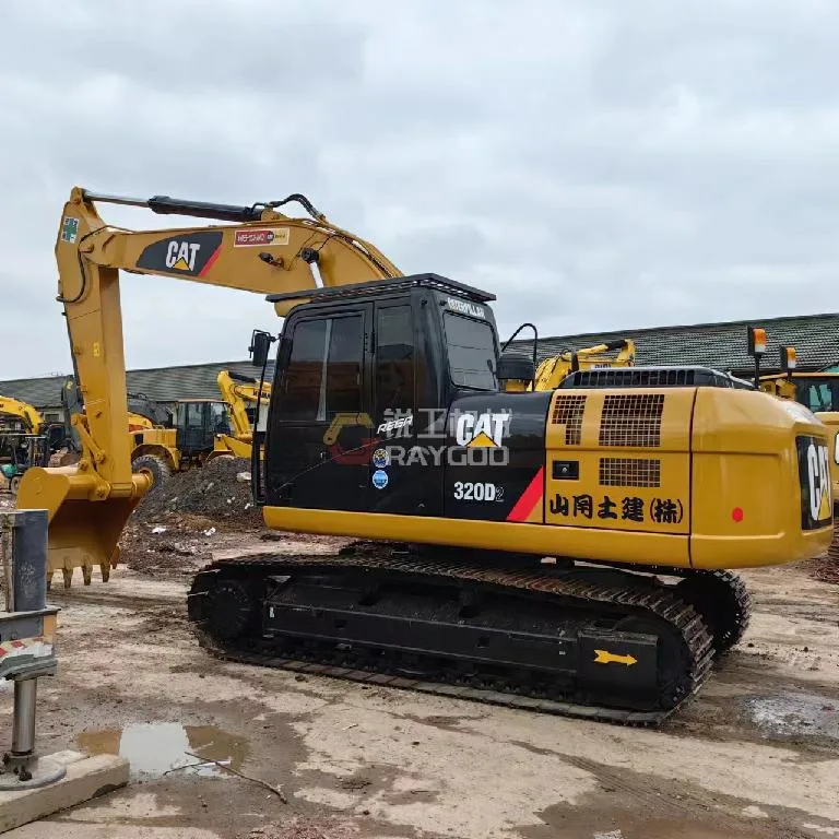 Used Cat 320cl Excavator Cat 20 30 Ton Secondhand Crawler Track Excavators 320c 320d 320d2 320d2l 325D 330d 336dl 345dl 349dl Good Work Condition Excavator