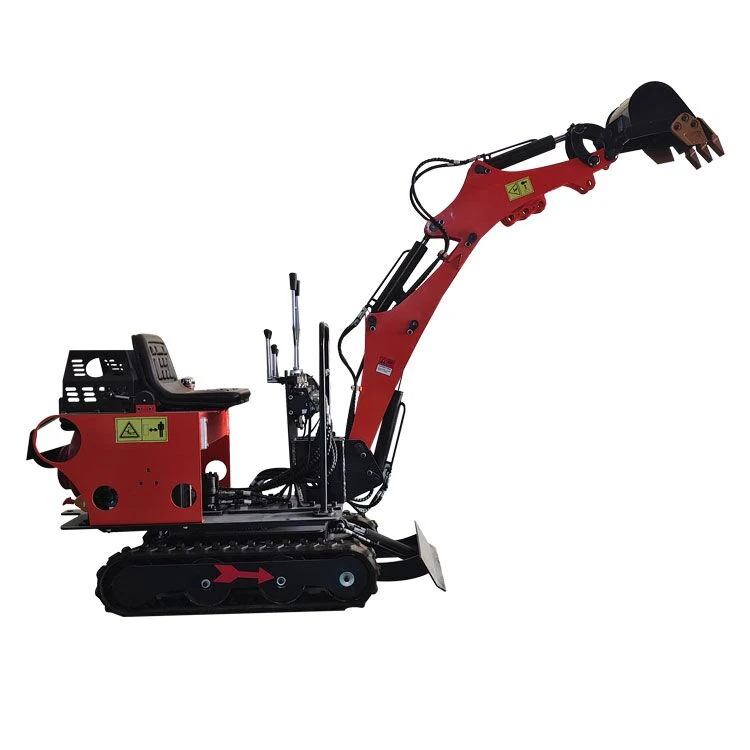 All Electric Compact Excavator Diesel Engine Excavator 0.8t 1t 2t Hot Sale in Us