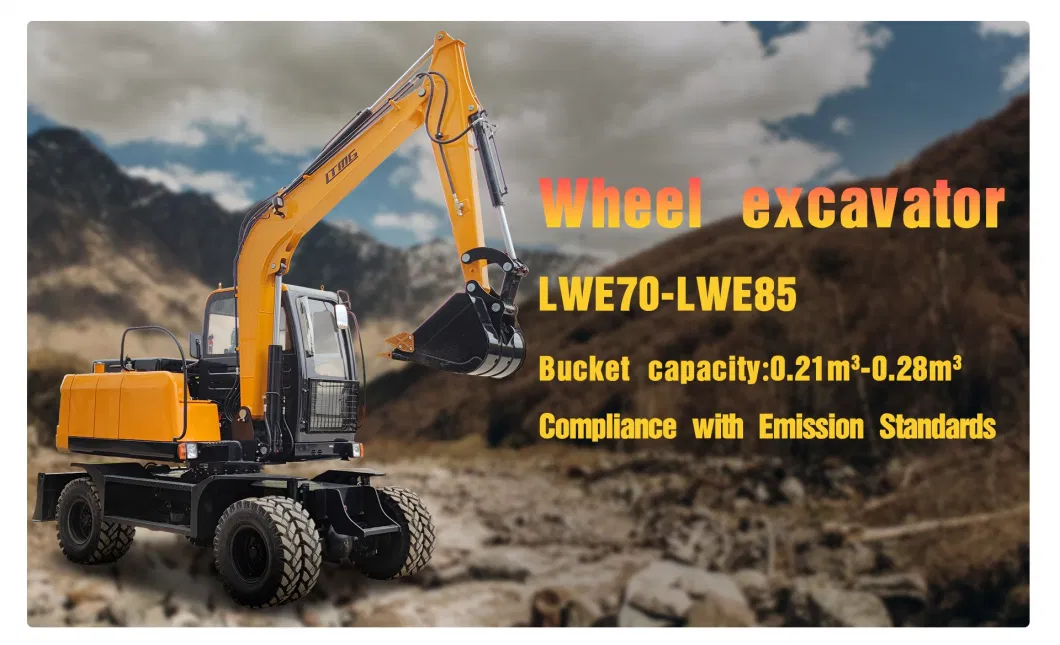 Ltmg Big 7 Ton Giant Bucket Wheel Excavator for Sale