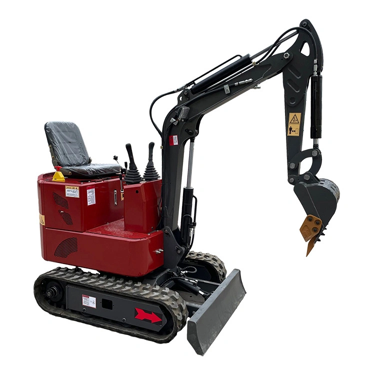 All Electric Compact Excavator Diesel Engine Excavator 0.8t 1t 2t Hot Sale in Us