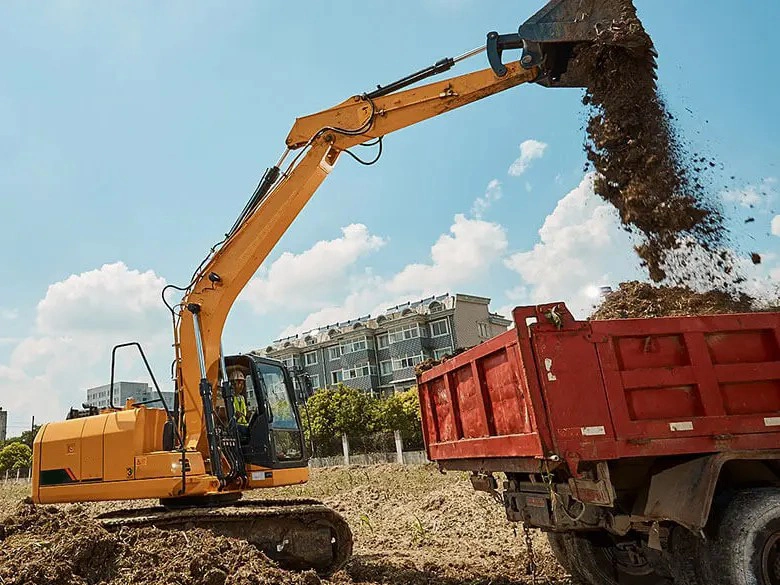 China Infront Factory Directly Ships 30-Ton Large Hydraulic Excavator