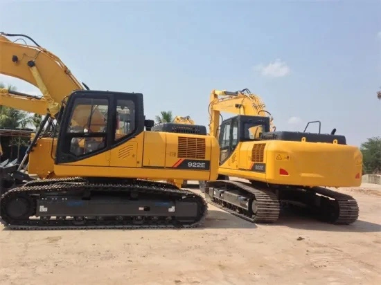 China Famous Brand 925e 25 Ton Crawler Excavator with Good Quality