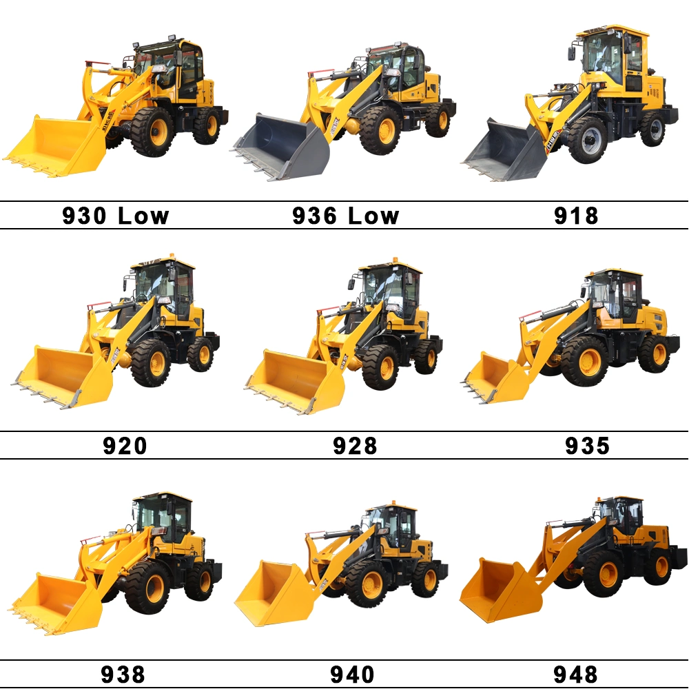 New Launch of Small Wheel Loader Backhoe Excavator