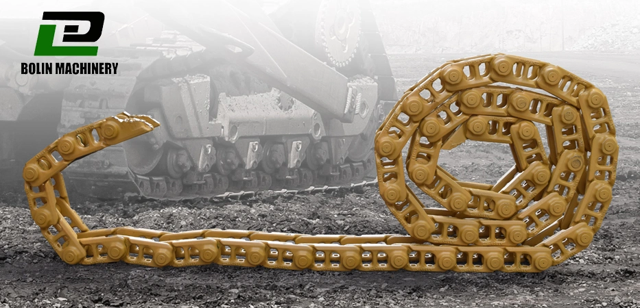 High Quality Excavator Undercarriage Track Link Excavator Chain for PC200 PC300 Track Shoe Assy