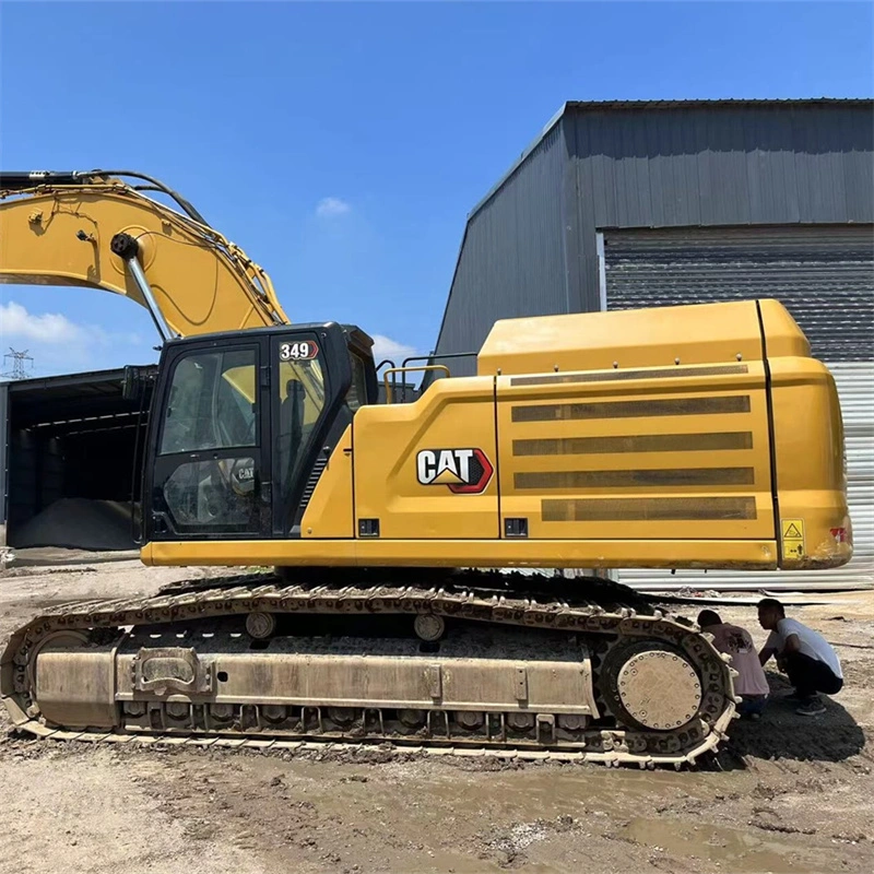 Used Heavy Equipment Caterpillar Cat349gc Cat349d Excavator Big Construction Machine