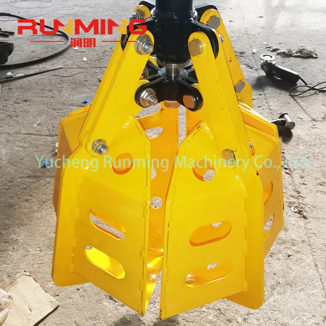 Runming Hydraulic Grapper, Oil Palm Fruit Grabber Hot Sale