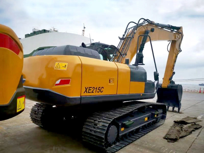 21ton Hydraulic Crawler Excavator Xe215D for Sale