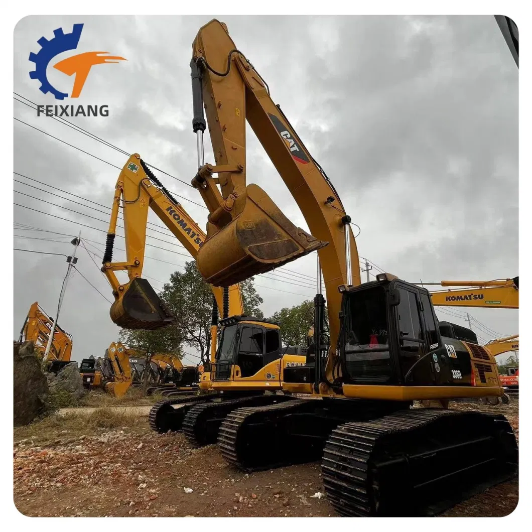 Hydraulic Excavator Cat336 Large Used Excavator 36ton Crawler Mini Excavator Cat336 Cat330 Cat323