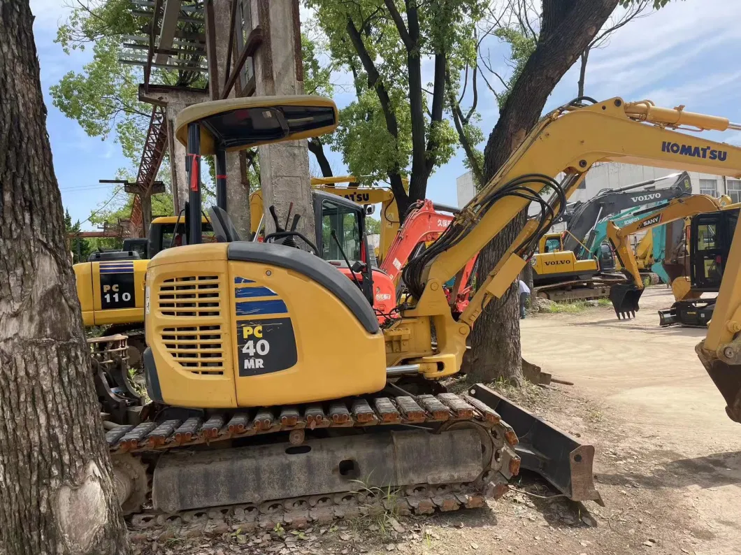 Used Excavaton Komatsu Mini Small Crawler Excavator PC40 4 Ton for Sale