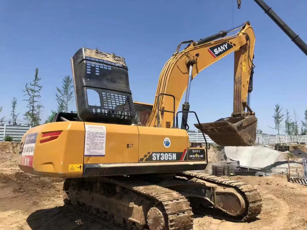 Used Sany Sy305c 31ton Earth Mover and RC Hydraulic Crawler Excavator for Sale