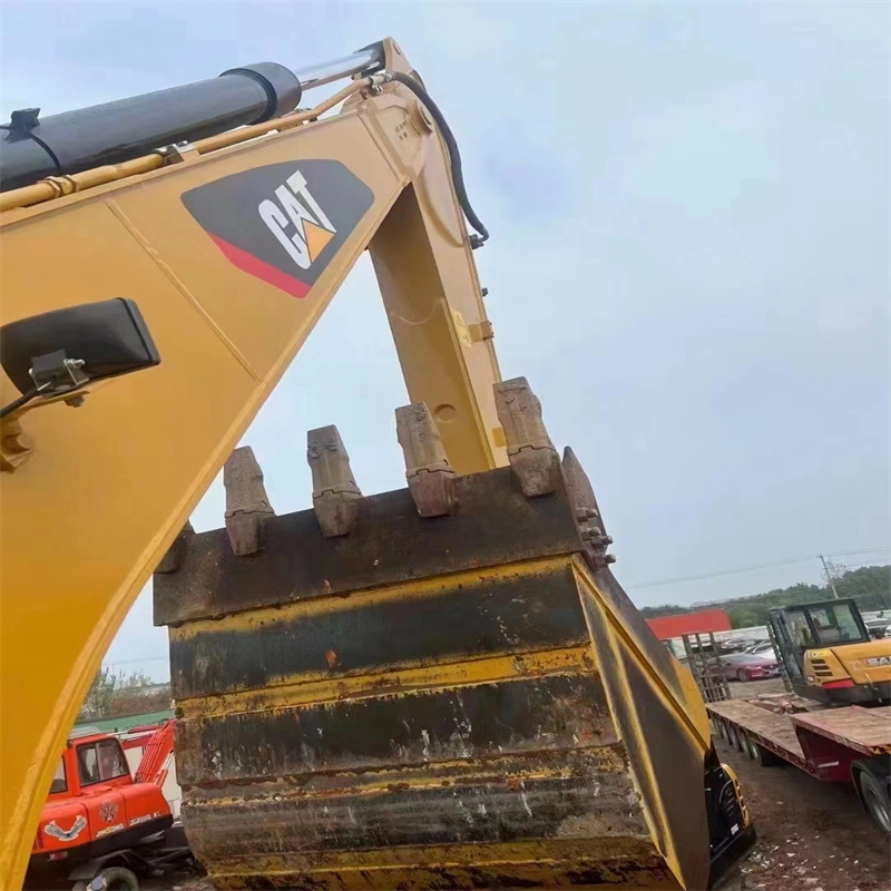 Used Caterpillar 312D 320c 320d 330d Secondhand Crawler Excavator with Jack Hammer