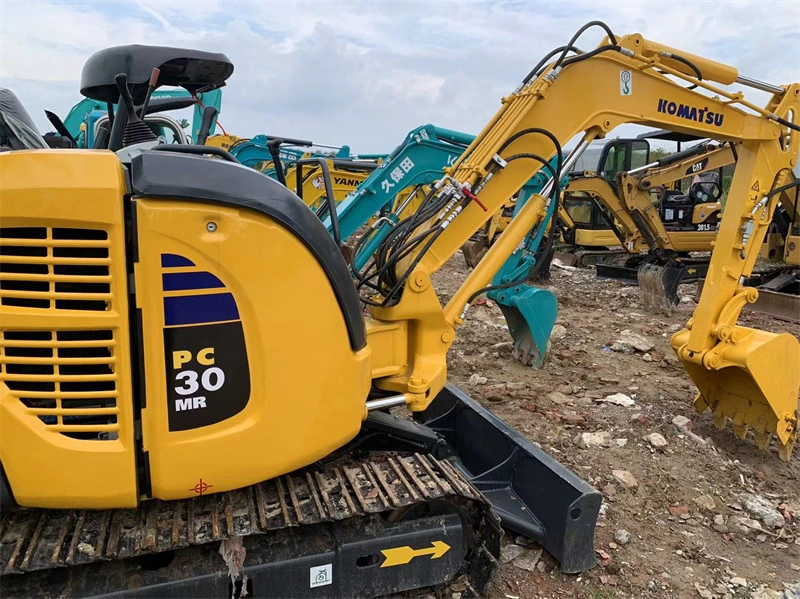 Used Komatsu Crawler Excavator Small Excavator PC30