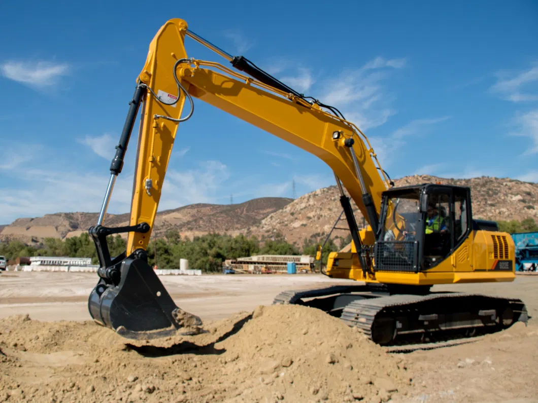 China Famous Brand 925e 25 Ton Crawler Excavator with Good Quality