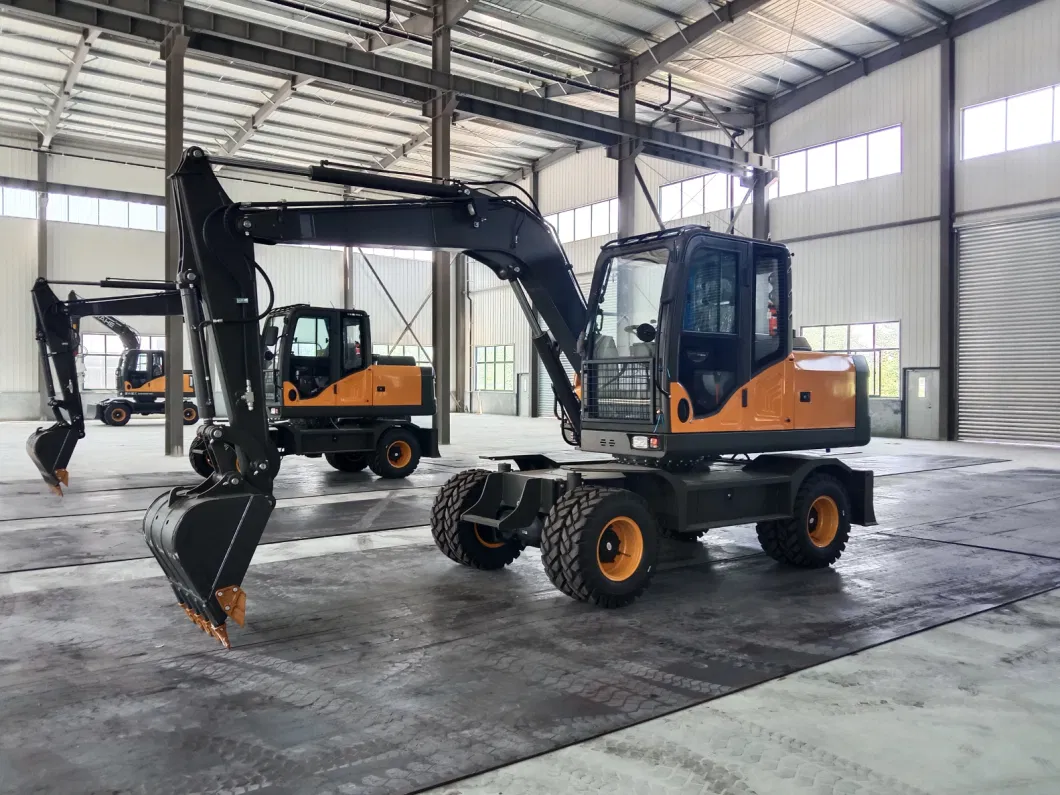 Factory Big Discount for Wheeled and Crawler Excavator with 0.8ton 1ton 1.5ton 1.6ton 1.8ton 2ton 2.2ton 3.5ton 10 Tons 20tos 30tons