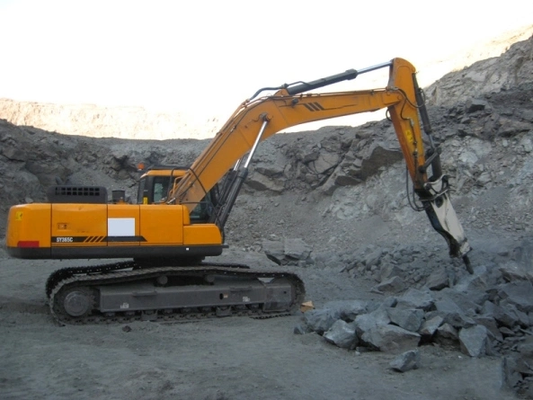 High Efficient Large 36.5 Ton Sy365h Crawler Excavator on Sale