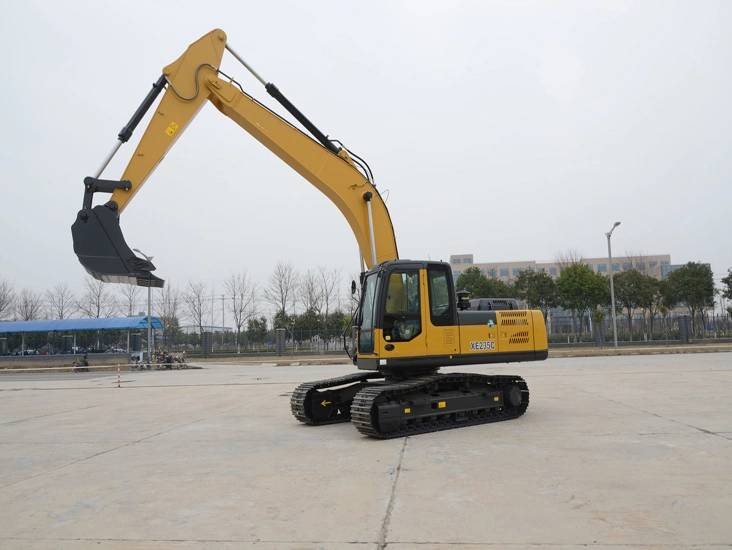 Official Mining Big Crawler Xe700d 70ton Excavator