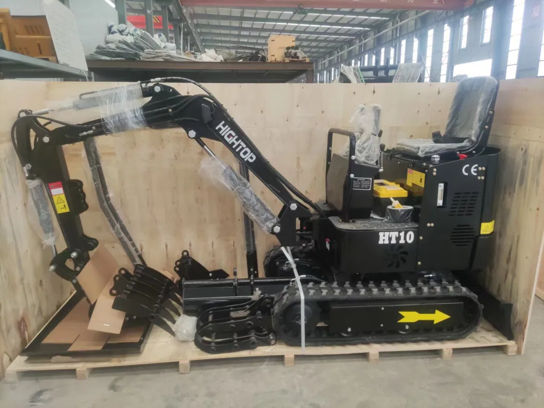 Factory Sale New Cheap Mini Bagger CE Hydraulic Crawler Excavator