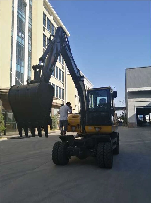 Hot Sale Hydraulic Face Shovel Excavator