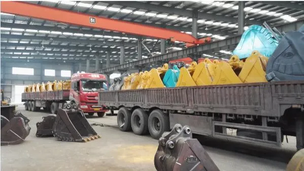 High Technique Hydraulic Rotary Clamshell Grab Bucket River Cleaning Excavator Clamshell Bucket