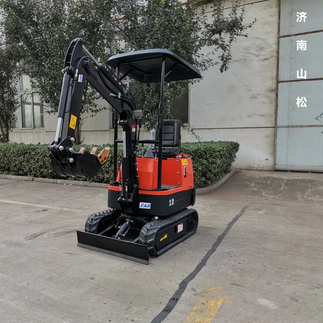 Frequently Used Forestry Machinry 1180kg Mini Excavator