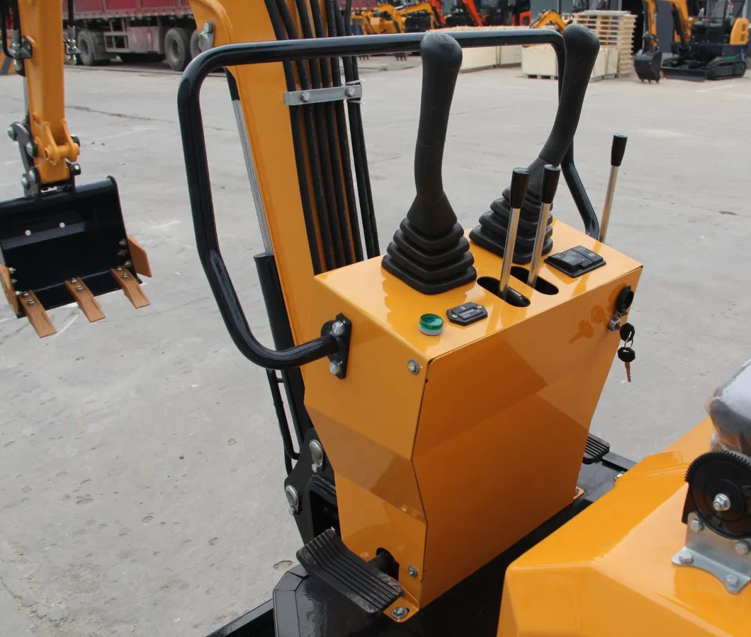 Earth Moving Machinery Crawler Digger Large Hydraulic Mini Electric Excavator