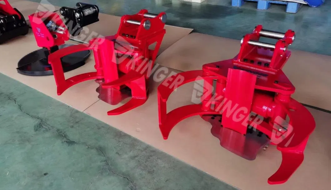 Kinger China Advanced Design Wholesale Forestry Equipment Tree Branch Shear High Frequency Excavator Attachment