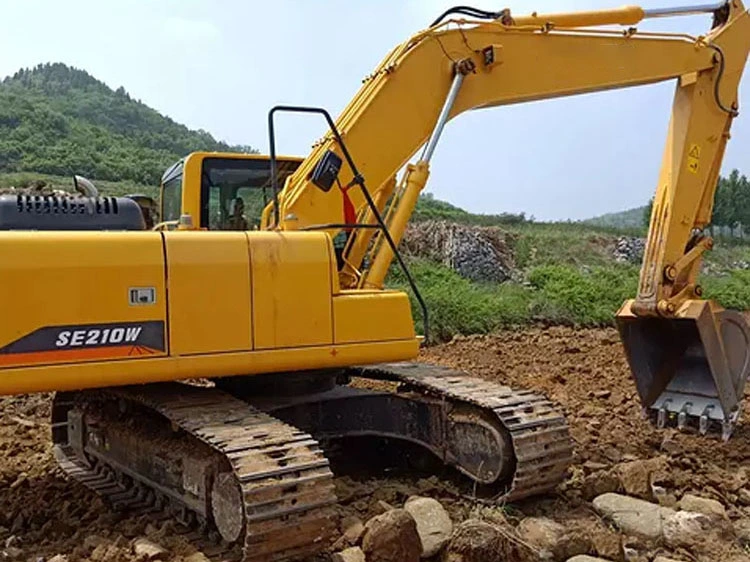 22ton Shantui Brand Hydraulic Crawler Excavator Se220 Promotion for Sale