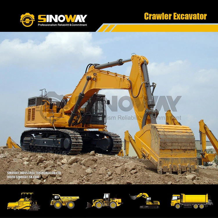 Heavy Duty 70 Ton Front Shovel Excavator on Sale