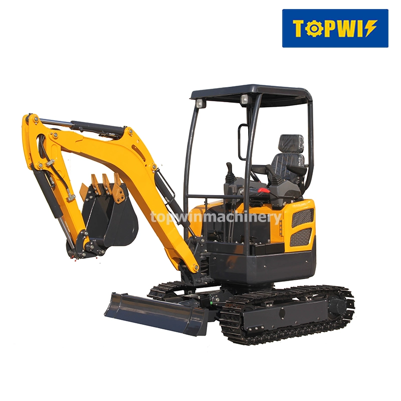 Forestry Machine 2ton Crawler Excavator with Log Grapple