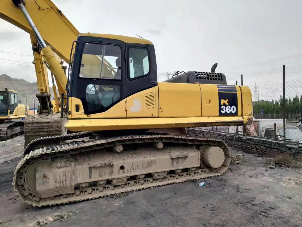 Used Komatsu PC360-7 Excavator, Heavy Big Construction Mining Machinery Excavator