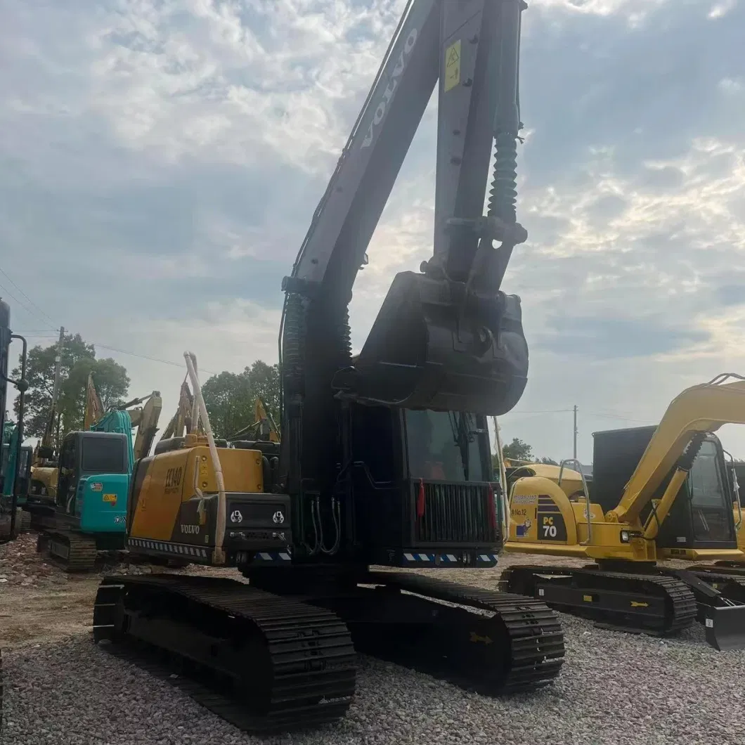 Hot! ! ! Huge Used Excavator Volvo Ec140 Ec360 Ec240b Ec460 Ec210 Ec480 Low Price Volvo Ec480 for Sale