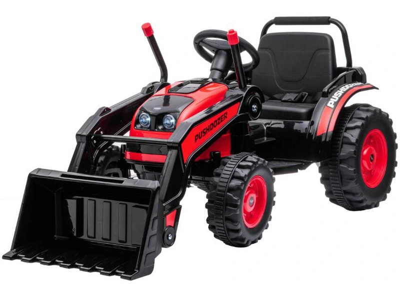 6 Volt 1 Seater Excavator Tractors, Construction Battery Powered Kids Ride on Toy