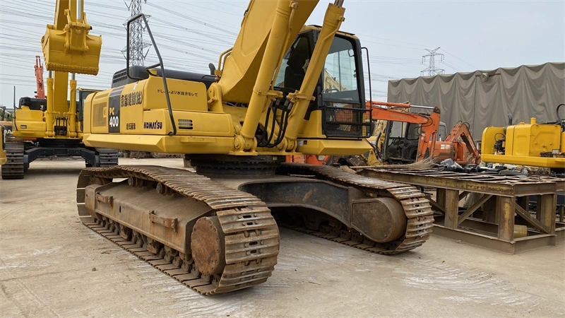 Original Used Komatsu PC400-7 Excavator 40 Ton Large Japan Excavator