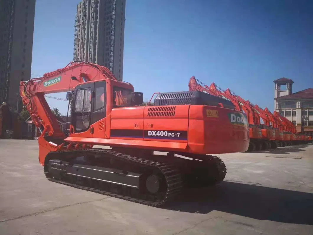 Brand New 55t Mini Excavator Fendou Dx550 for Sale Mining Excavator