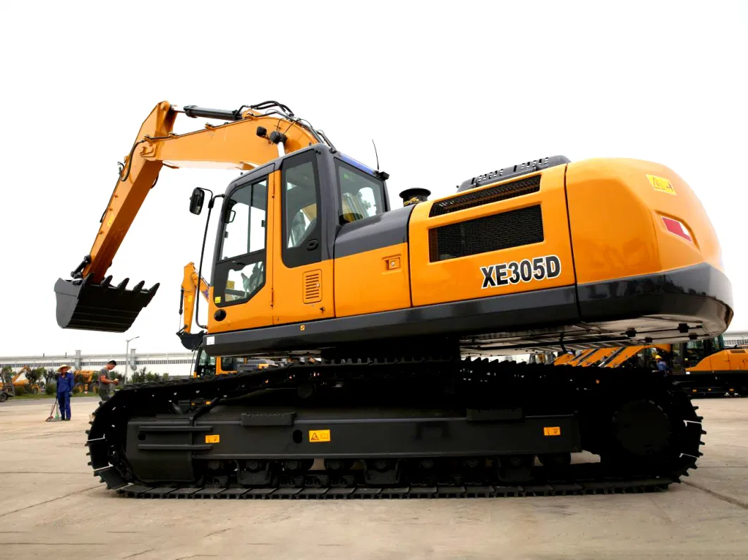 China Best Brand Xe305D 30 Ton Crawler Excavator with Good Quality