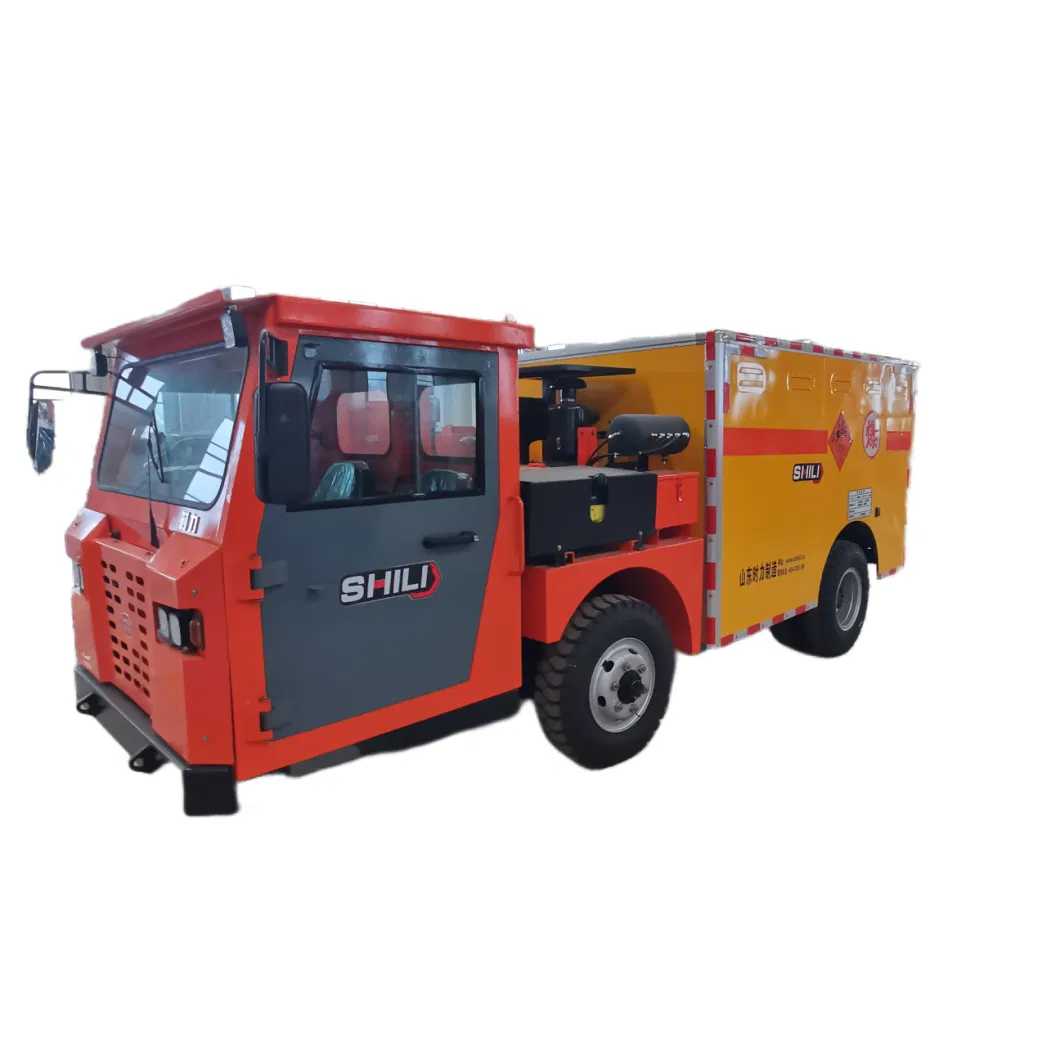 Sturdy Power of The Electric Material Handler with 0.4 M&sup3; 600kg Capacity