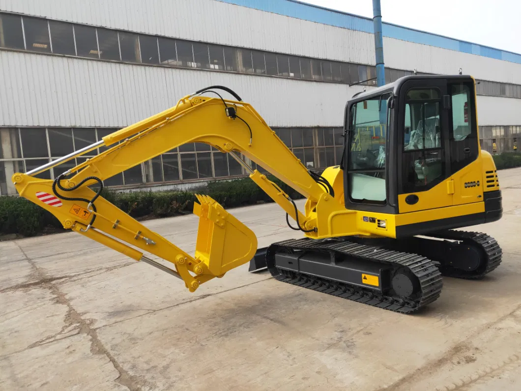 Lge660f Mini Excavator for Laying Cables