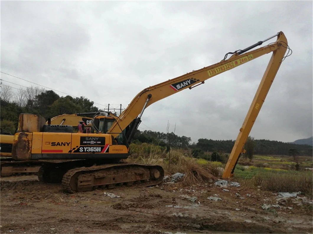 30ton 40ton Large Mining Long Reach Boom Crawler Excavator for Sale