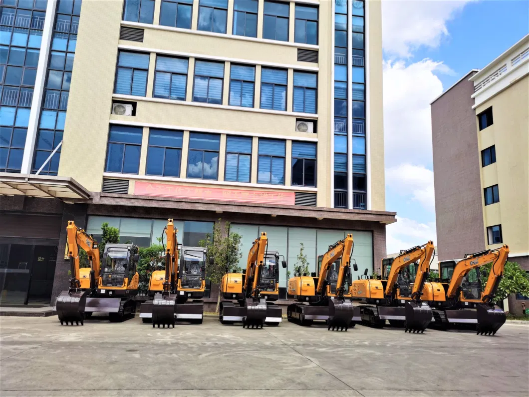 Low Price New Excavator Mini Digger Hydraulic Shovel Digging Machinery Delivers More Power